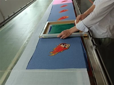Silikónový atrament na textil