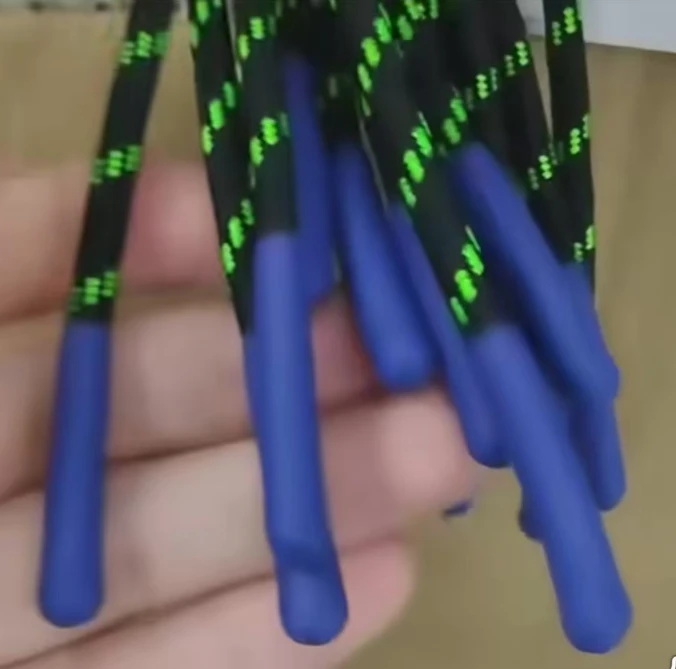 Silikónová sťahovacia šnúrka